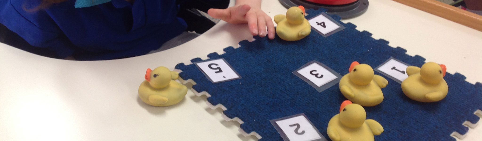 Rubber ducks and numbers